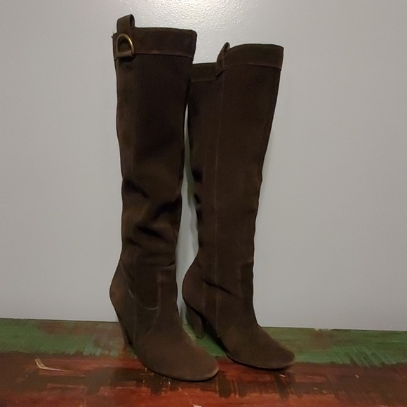 Aldo Shoes - Aldo Brown Suede boots size 6